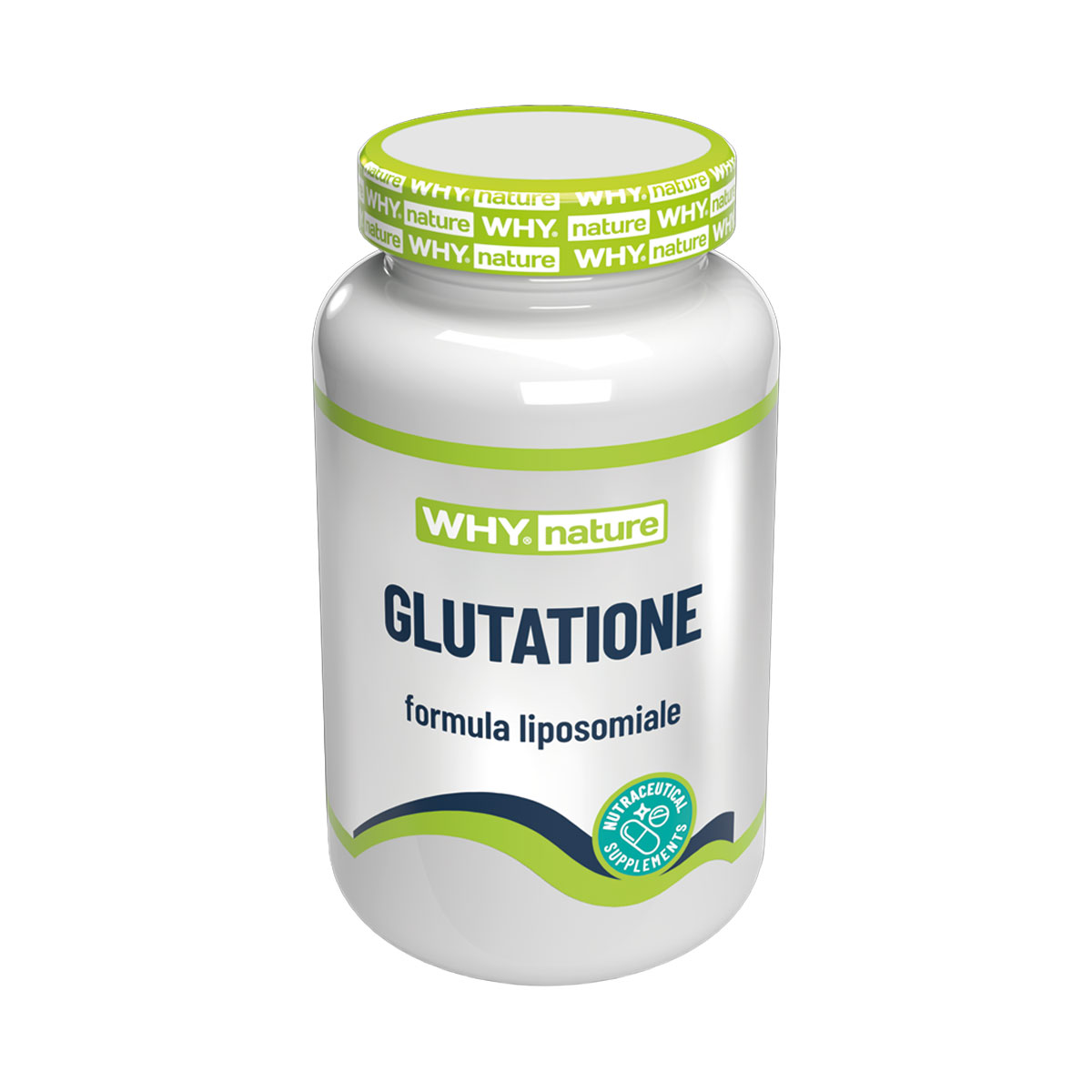 WeightWorld Glutatione Liposomiale Ridotto: 90 Capsule Vegane Con Vitamina C, Acido Ialuronico E Alfa Lipoico, Antiossidante, No OGM