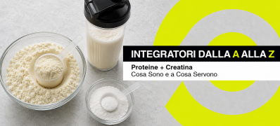Proteine + Creatina
