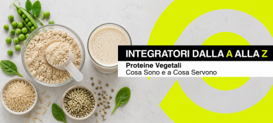 Proteine Vegetali