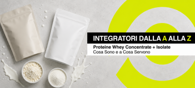 Proteine Whey Concentrate + Isolate 