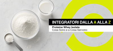Proteine Whey Isolate