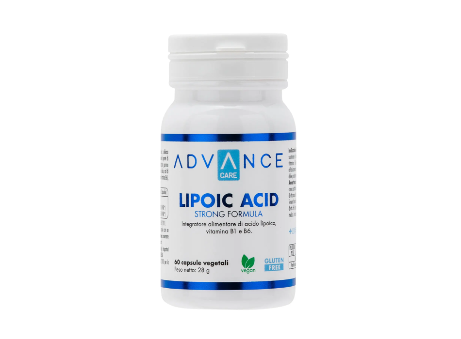 +Watt integratore acido alfa lipoico antiossidante 60cpr