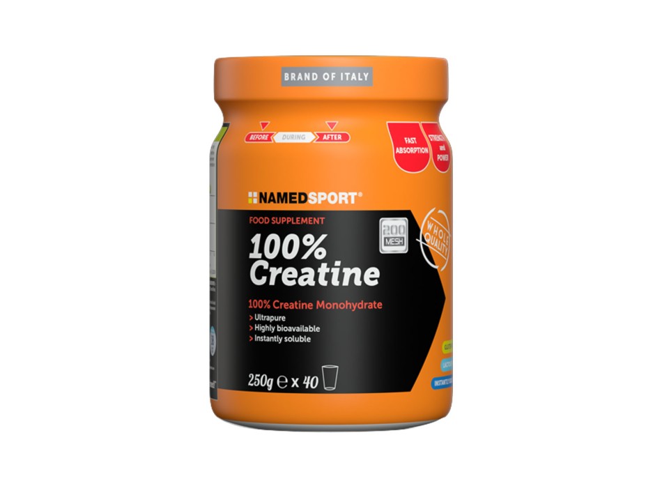 100% Creatine 250gr