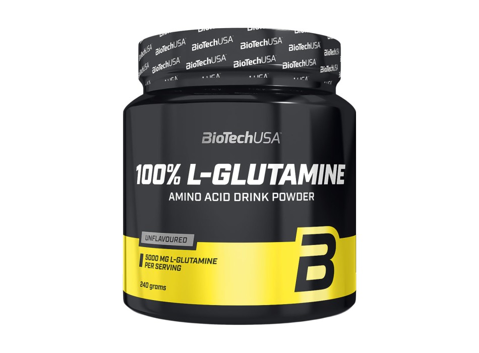 100% L-Glutamine 240gr
