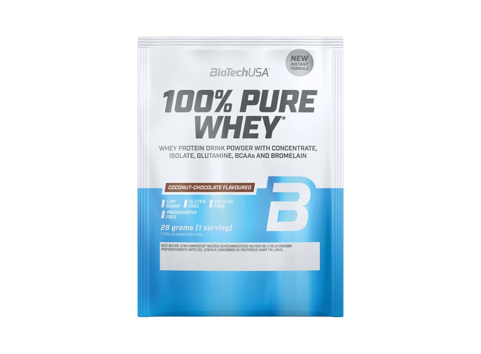 100% Pure Whey 28gr