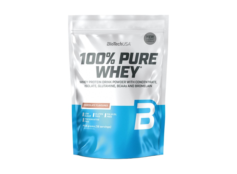100% Pure Whey 454Gr