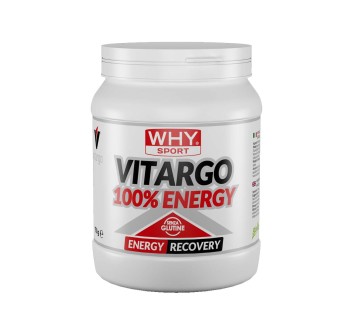 100% Vitargo WHYsport integratore energetico brevettato 750g Neutro
