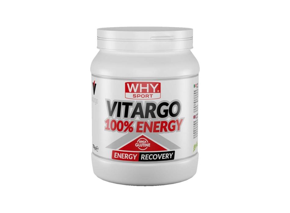 100% Vitargo WHYsport integratore energetico brevettato 750g Neutro