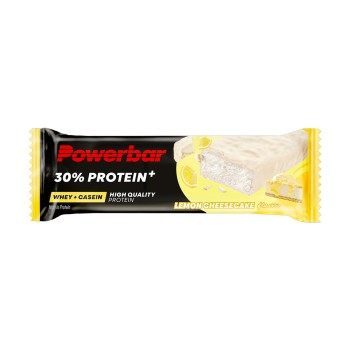 30% Protein Bar Powerbar 55g Barretta Proteica Cheescake al Limone