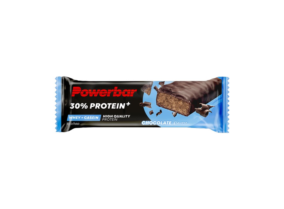 30% Protein Bar Powerbar 55g Barretta Proteica Cioccolato