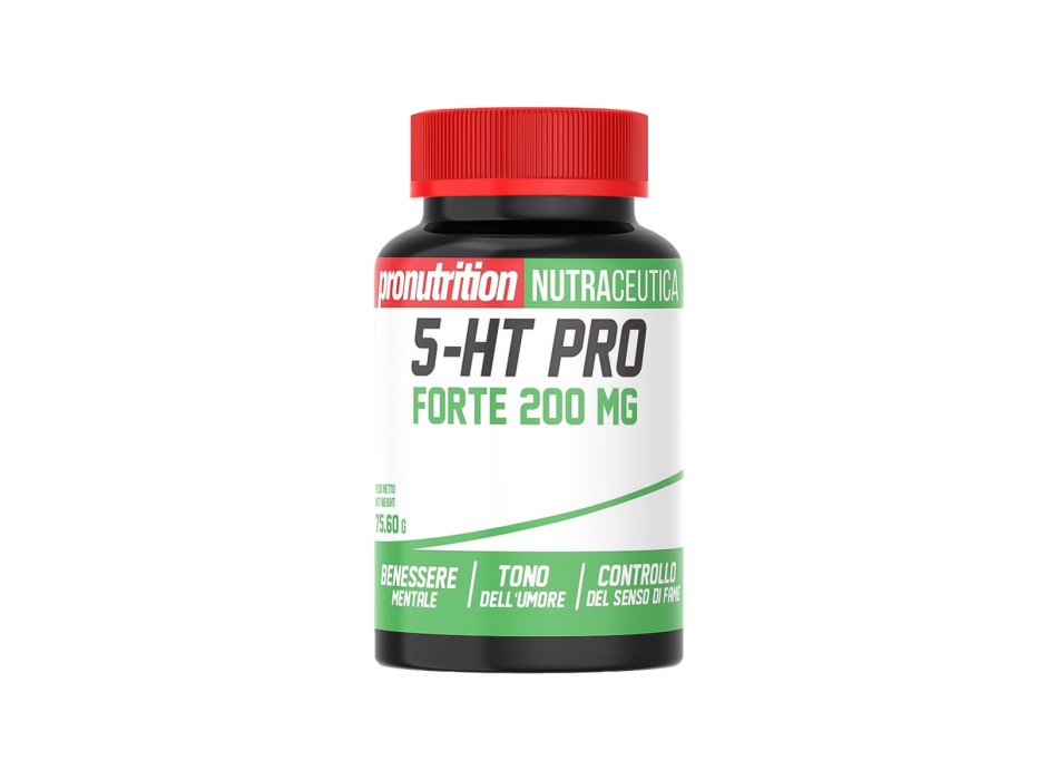 5-HTP Forte 200mg pronutrition Controllo Fame Griffonia Serotonina 60cpr