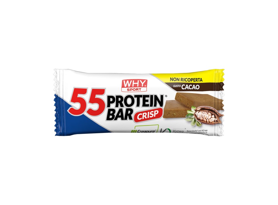 55 Protein bar 55gr