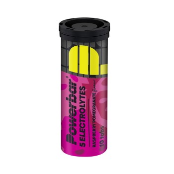 5Electrolytes Powerbar 10cpr effervescenti Sali Minerali Lampone Melograno