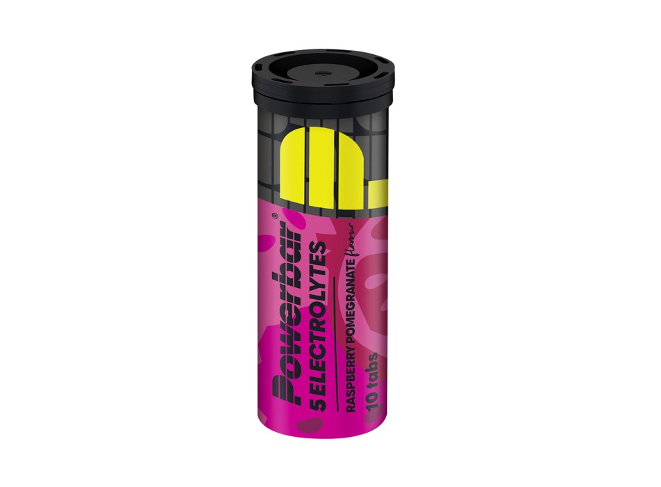 5Electrolytes Powerbar 10cpr effervescenti Sali Minerali Lampone Melograno