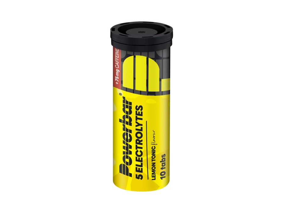5Electrolytes Powerbar 10cpr effervescenti Sali Minerali Lemon Tonic