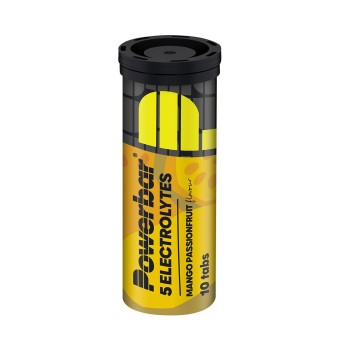 5Electrolytes Powerbar 10cpr effervescenti Sali Minerali Mango Passionfruit