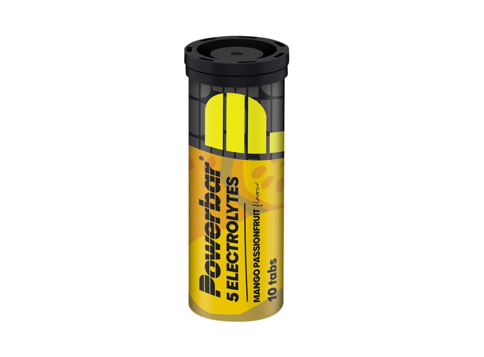 5Electrolytes Powerbar 10cpr effervescenti Sali Minerali Mango Passionfruit