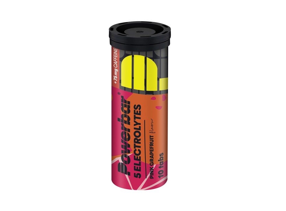 5Electrolytes Powerbar 10cpr effervescenti Sali Minerali Pompelmo Rosa
