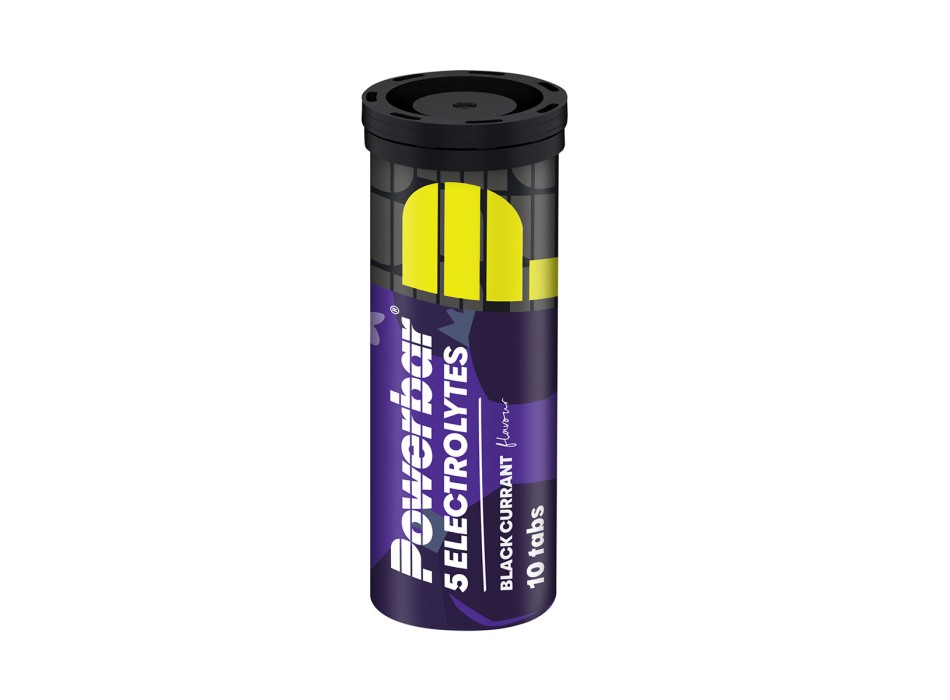5Electrolytes Powerbar 10cpr effervescenti Sali Minerali Ribe Nero