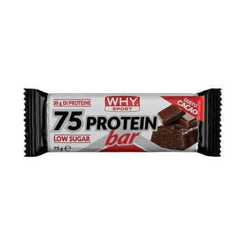 75% Protein Bar WHYsport barretta proteica 75g 30g proteine Cacao