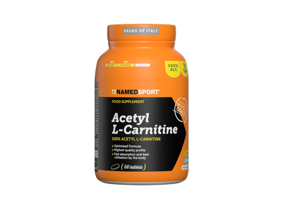 Acetyl L-Carnitine NamedSport Integratore Acetil L-Carnitina Metabolismo Grassi 
