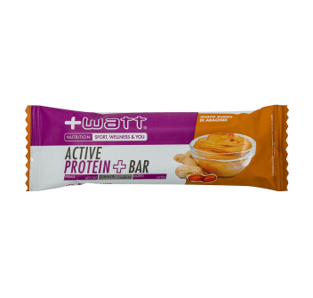 Active Protein Bar Watt Barretta Proteica Proteine Latte 40g Burro d'Arachidi