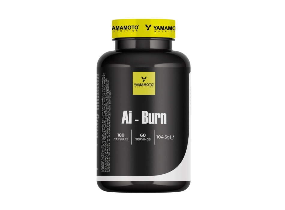 Ai Burn Yamamoto Nutrition integratore 180 capsule