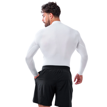 Air Long Bombafit t-shirt Bianco