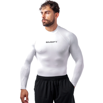 Air Long Bombafit t-shirt Bianco