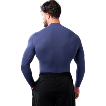 Air Long Bombafit t-shirt Blu