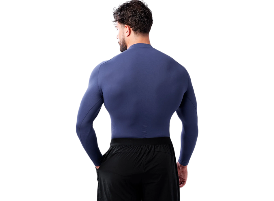 Air Long Bombafit t-shirt Blu
