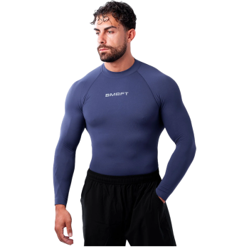 Air Long Bombafit t-shirt Blu