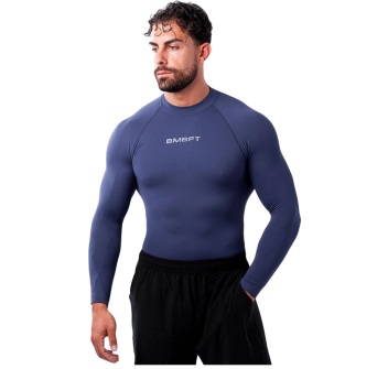 Air Long Bombafit t-shirt Blu