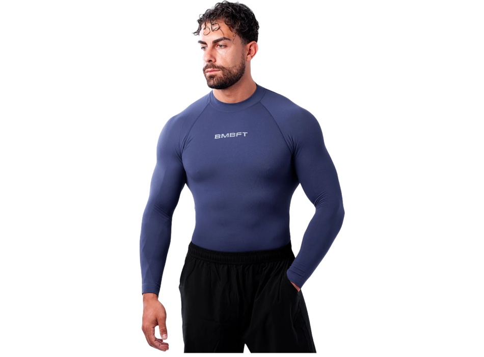 Air Long Bombafit t-shirt Blu