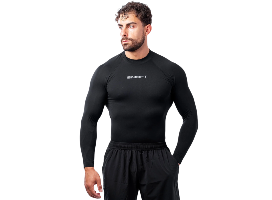 Air Long Bombafit t-shirt Nero