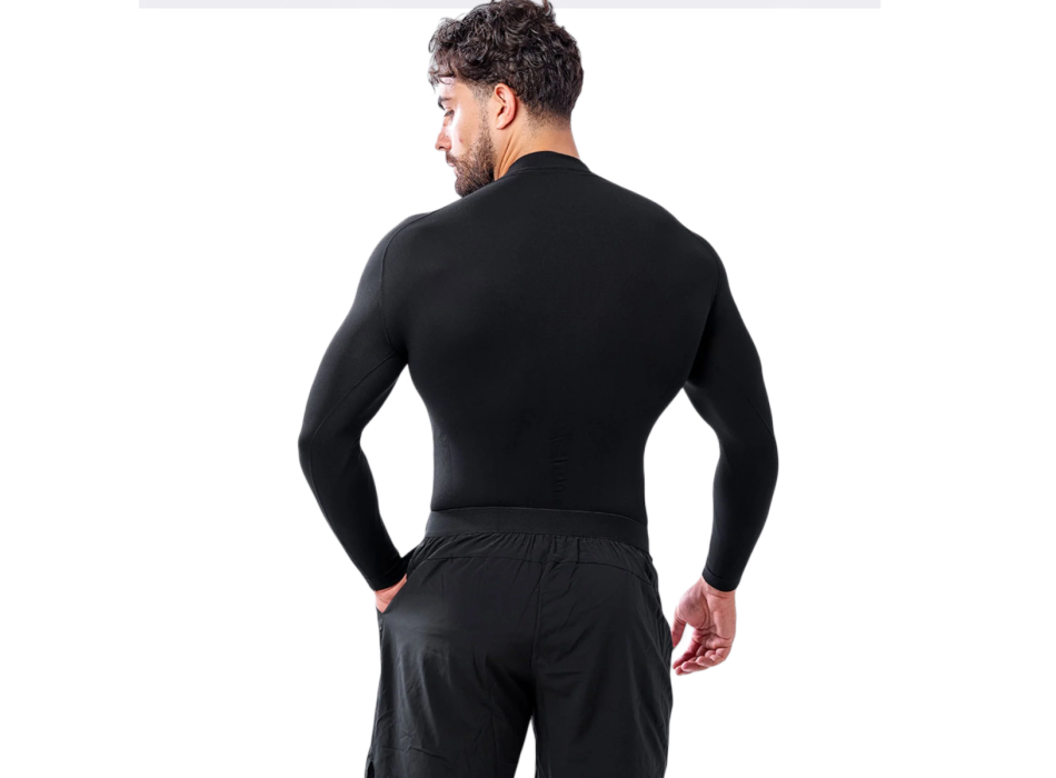 Air Long Bombafit t-shirt Nero