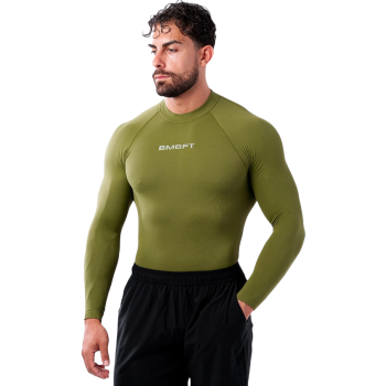 Air Long Bombafit t-shirt verde militare
