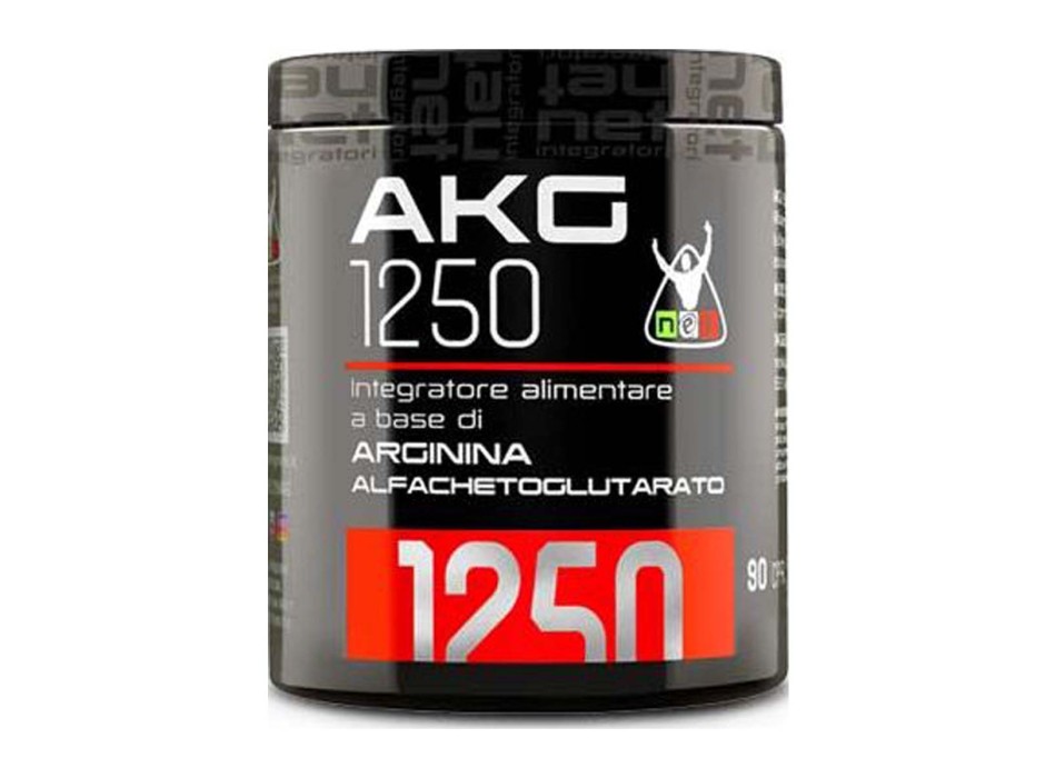 AKG 1250 - Integratore di Arginina a-Ketoglutarato NET INTEGRATORI