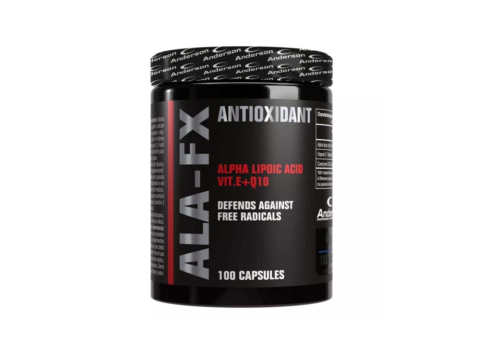 ALA-FX - Integratrore in capsule di Acido Alfa Lipoico ANDERSON