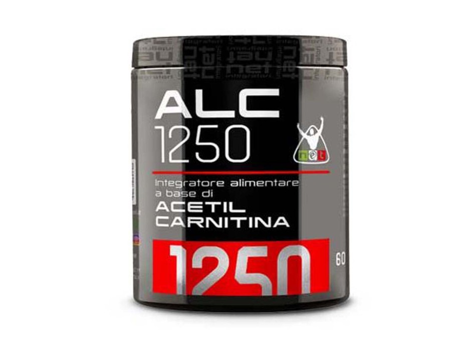 ALC 1250 - Integratore di Acetyl L-Carnitine in compresse NET INTEGRATORI