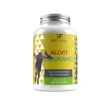 Allvit Endurance Keforma multivitaminico minerali antiossidante endurance 60cpr