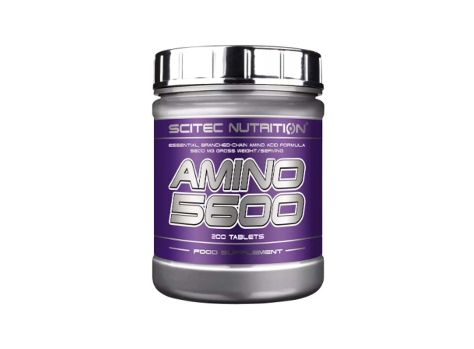 AMINO 5600 - Blend di aminoacidi essenziali e ramificati in capsule SCITEC NUTRITION