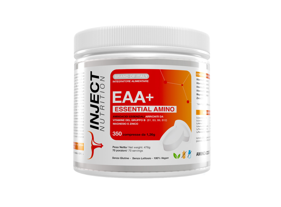 Amino Eea Inject Nutrition integratore aminoacidi essenziali compresse 350cpr