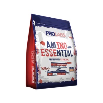 Amino Essential Prolabs aminoacidi essenziali 500g Arancia