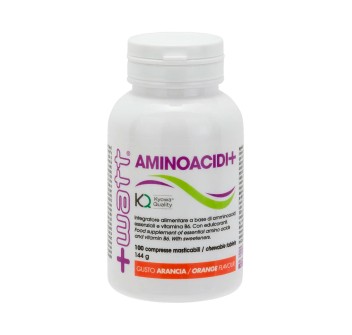 Aminoacidi+ 100cpr +Watt integratore EAA essenziali