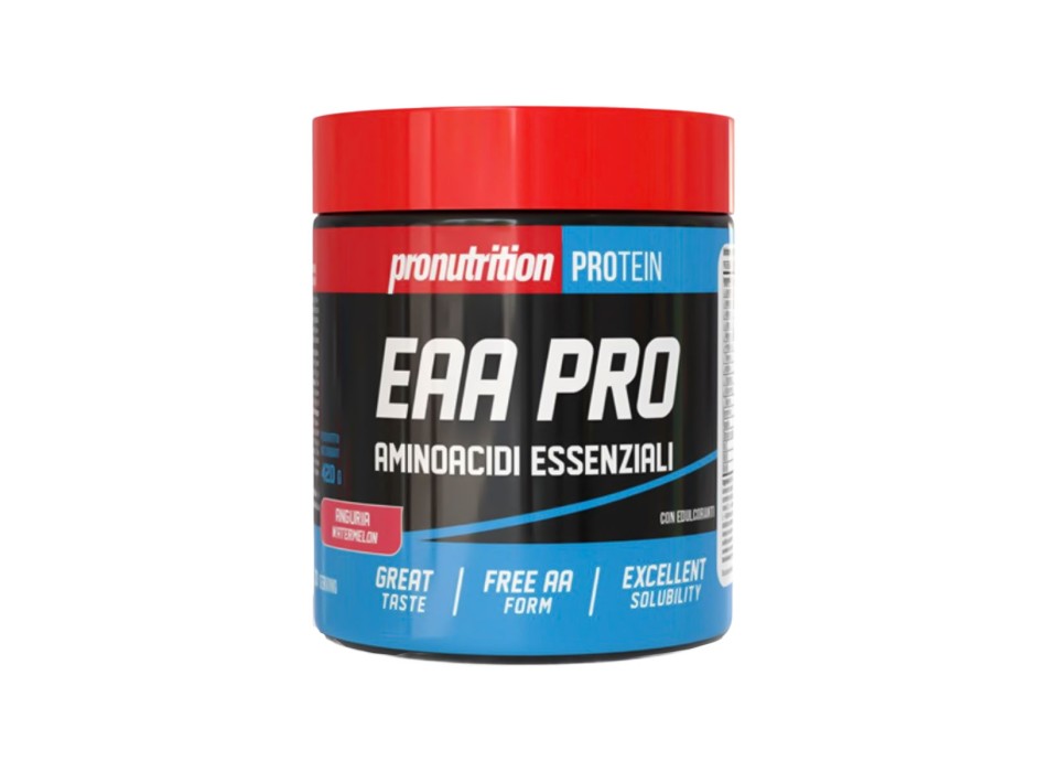 Aminoacidi Essenziali pronutrition EAA Recupero Muscolare 420g Anguria