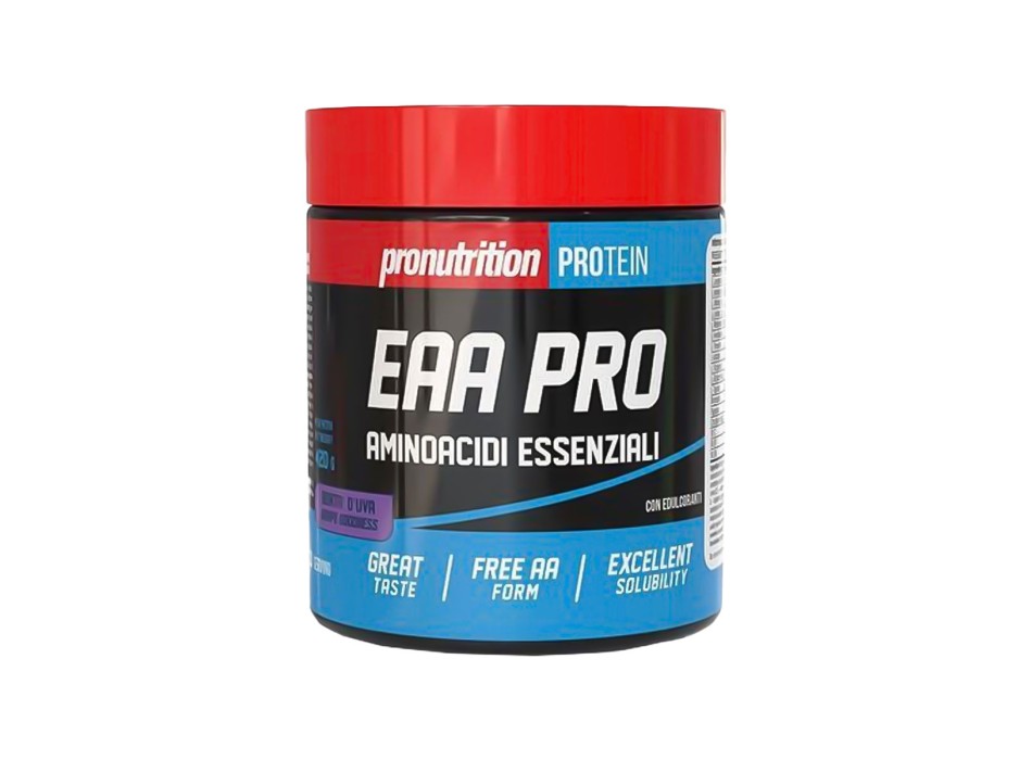 Aminoacidi Essenziali pronutrition EAA Recupero Muscolare 420g Bontà Uva