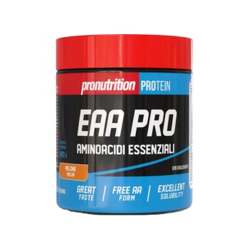Aminoacidi Essenziali pronutrition EAA Recupero Muscolare 420g Melone