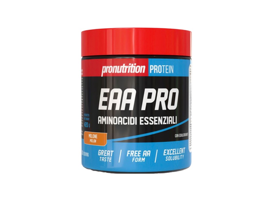 Aminoacidi Essenziali pronutrition EAA Recupero Muscolare 420g Melone