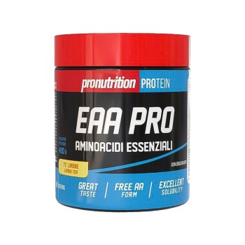 Aminoacidi Essenziali pronutrition EAA Recupero Muscolare 420g Tè al Limone